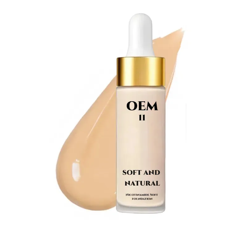 Magn vökva grunnförðun