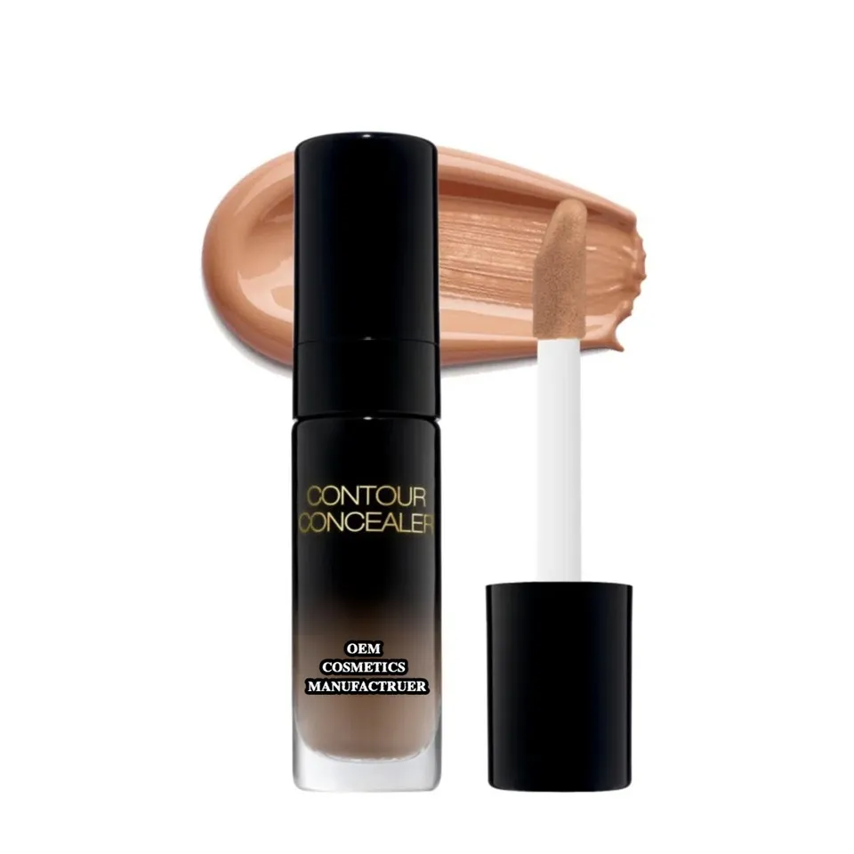 Hrein fegurð OEM Contour Concealer Foundation Liquid