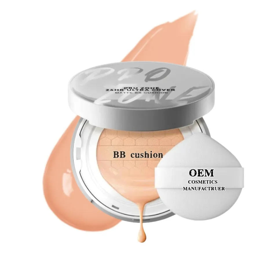 Snyrtivörur Samningsframleiðsla fyrir Custom Liquid Foundation