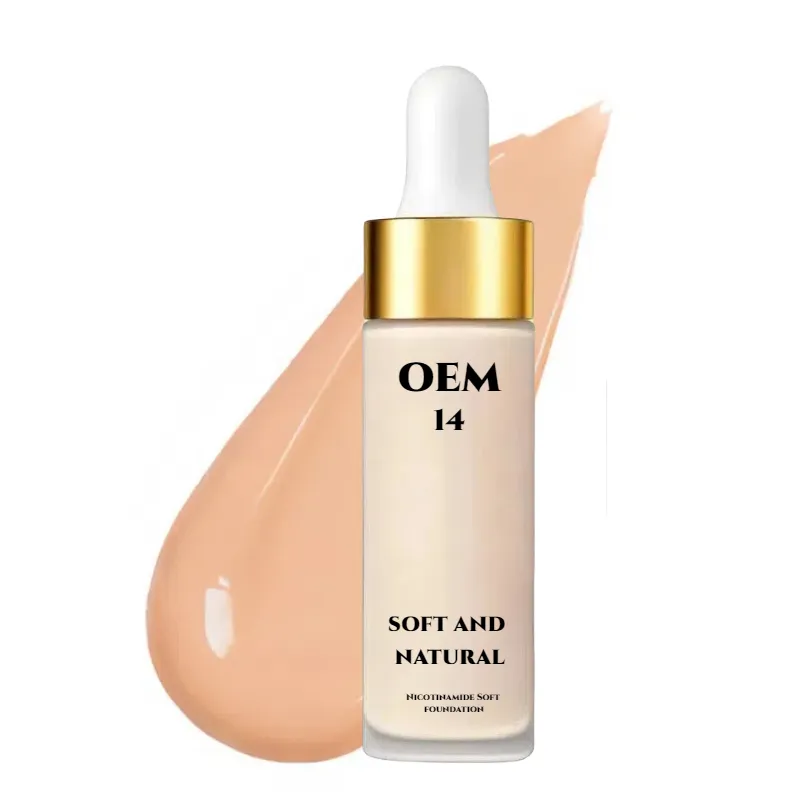 Sérsniðnar OEM lausnir fyrir alþjóðleg vörumerki og kaupendur Bulk Liquid Foundation