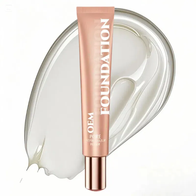 Sérsniðin Shimmer Liquid Foundation formúla
