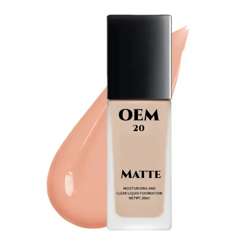 Halal Certified Liquid Foundation framleiðandi