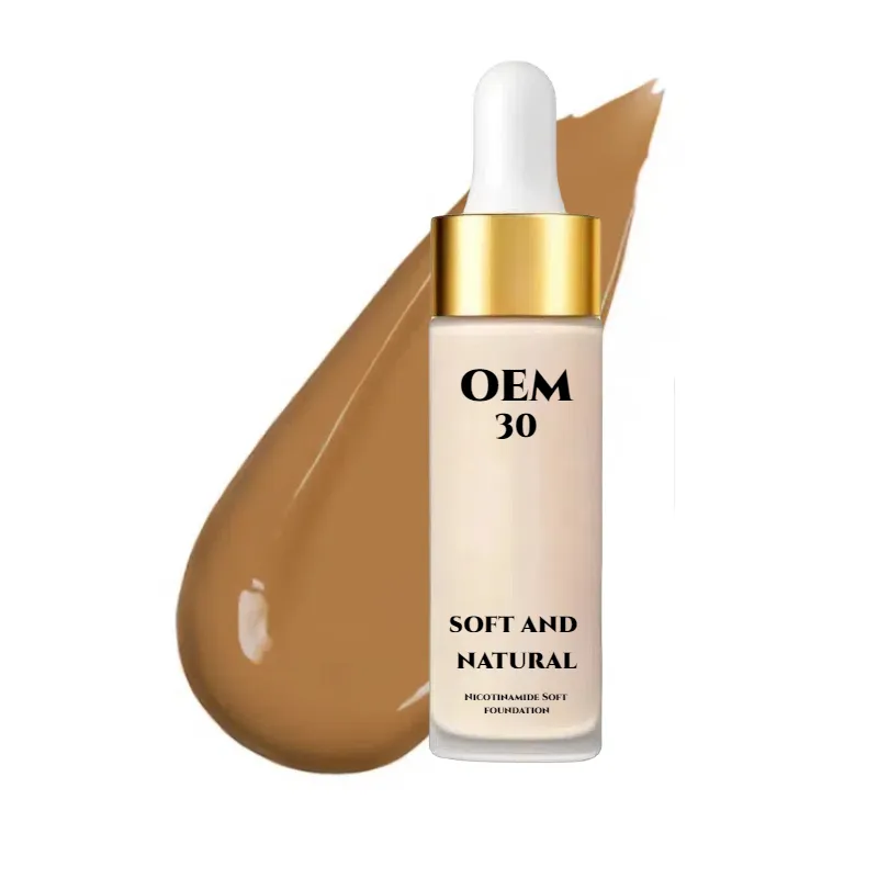 Há umbóta Liquid Foundation birgir|ISO 22716 löggilt framleiðsla