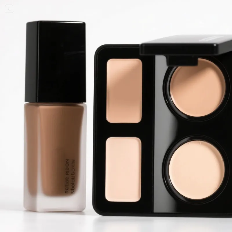 Mineral Powder Foundation Framleiðandi einkamerki