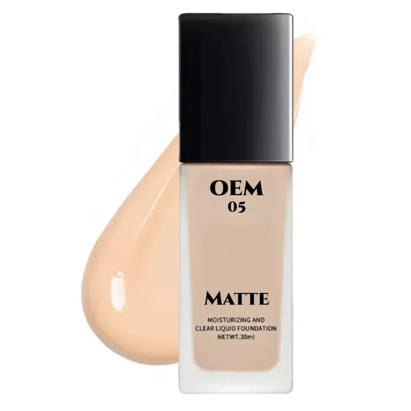 Liquid Foundation einkamerki Dupe Luxury Foundation formúlur