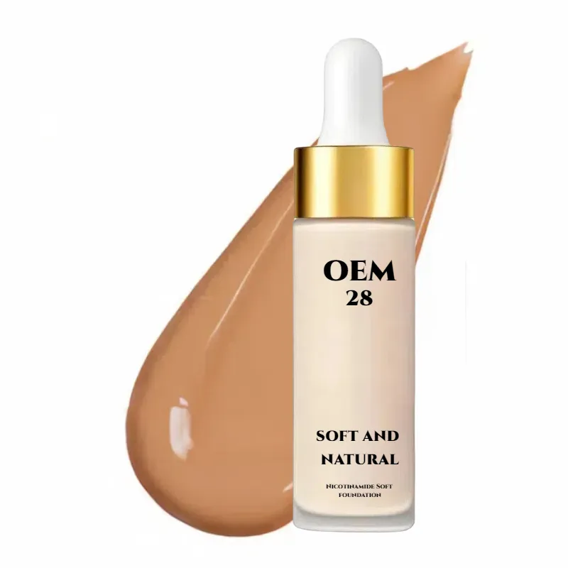 Luxury Liquid Foundation OEM birgir|Vegan & grimmdarlausar formúlur