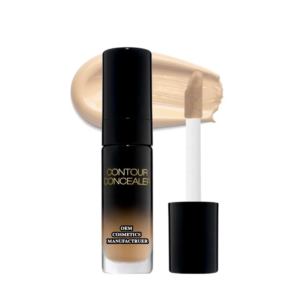OEM ekki-comedogenic Contour Concealer Foundation vökvi