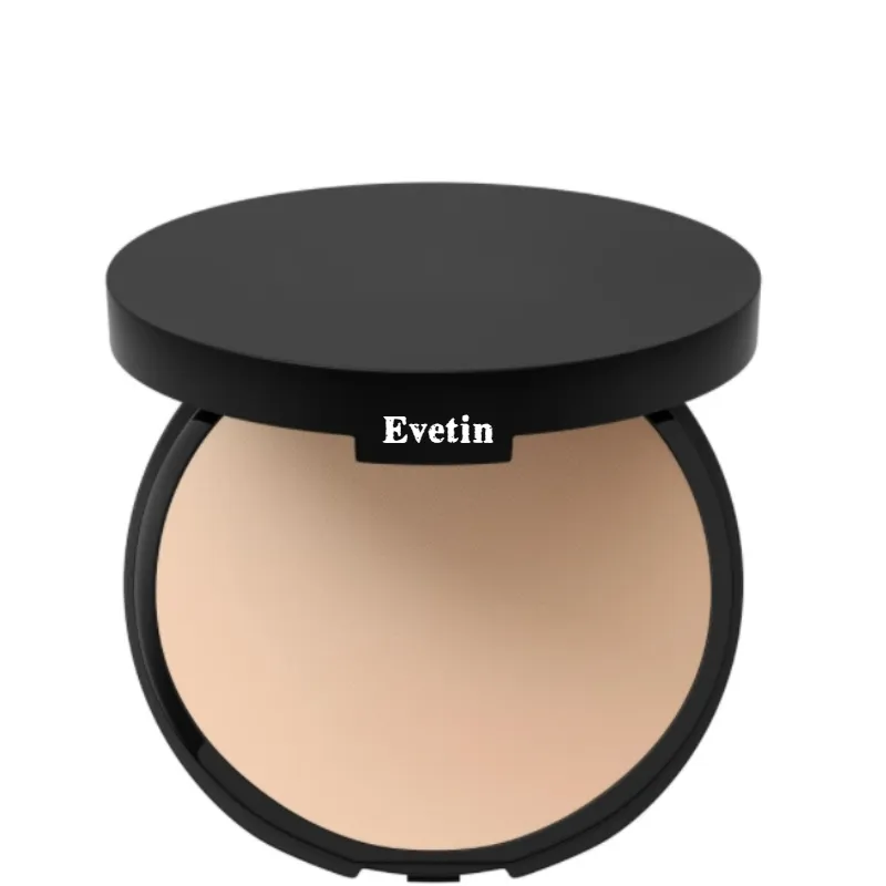 Ýtt duft fyrir feita húð