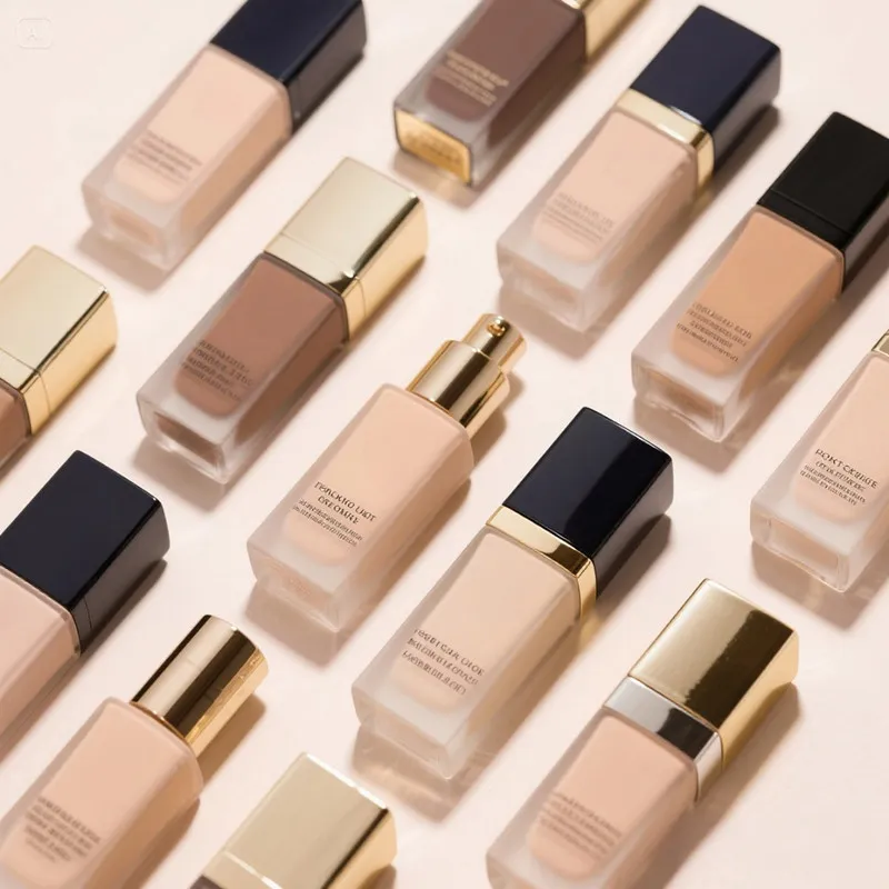 Vegan Foundation Framleiðandi No Talc