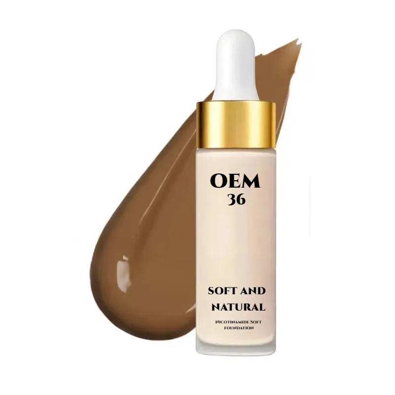 Vatnsheldur fljótandi grunnframleiðsla|Birgir einkamerkis fyrir Sephora vörumerki